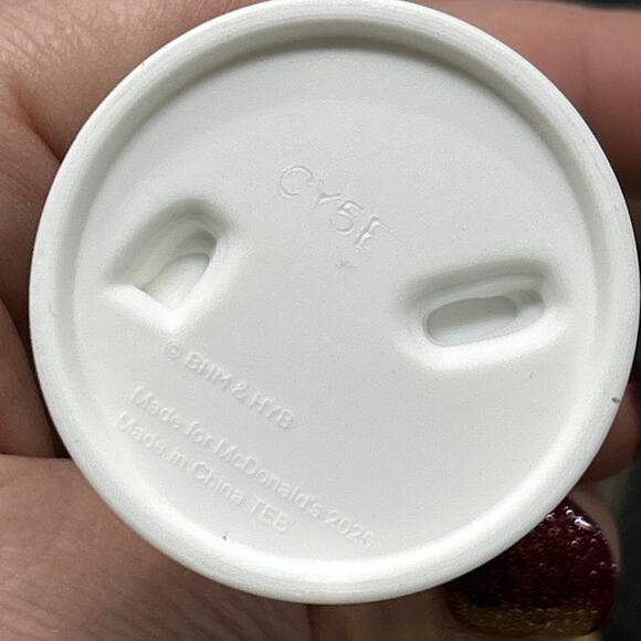 BTS 2025 McDonald’s Tiny Tan Happy Meal Toy Figure Cute Collectible Kpop #1 RM - Picture 6 of 9